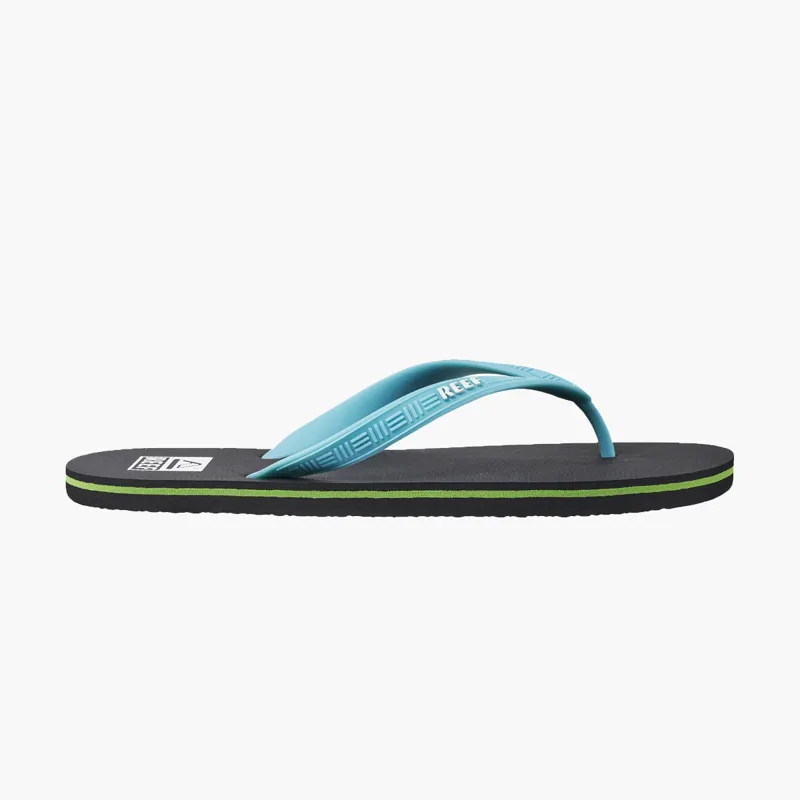 Reef Seaside Caribbean Blue Flip Flops-2